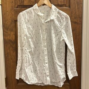 Garnet Hill button down shirt, size 10